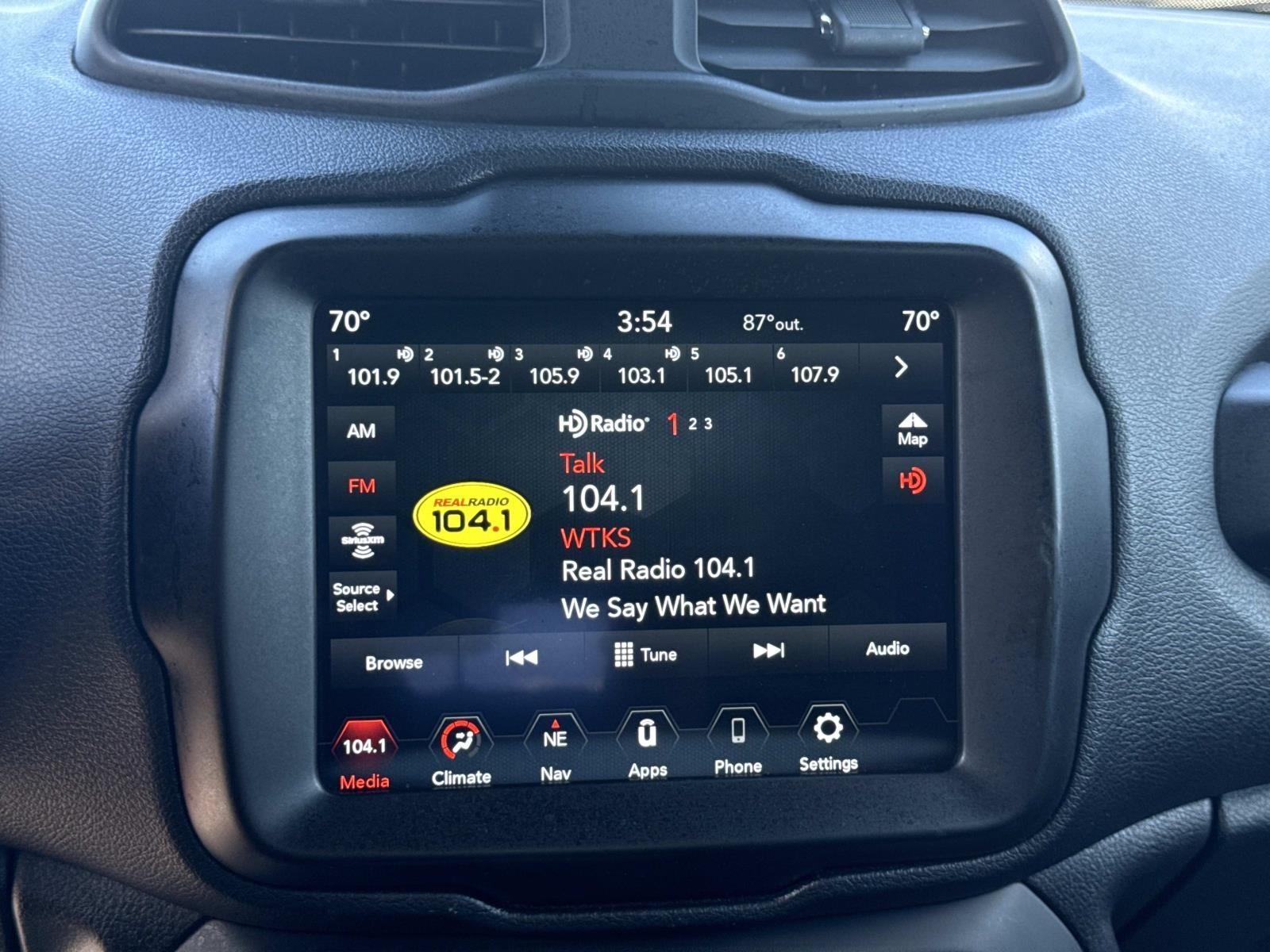 2021 Jeep Renegade Latitude