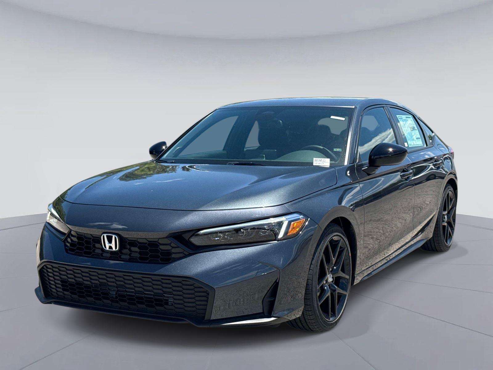 2026 Honda Civic Sport