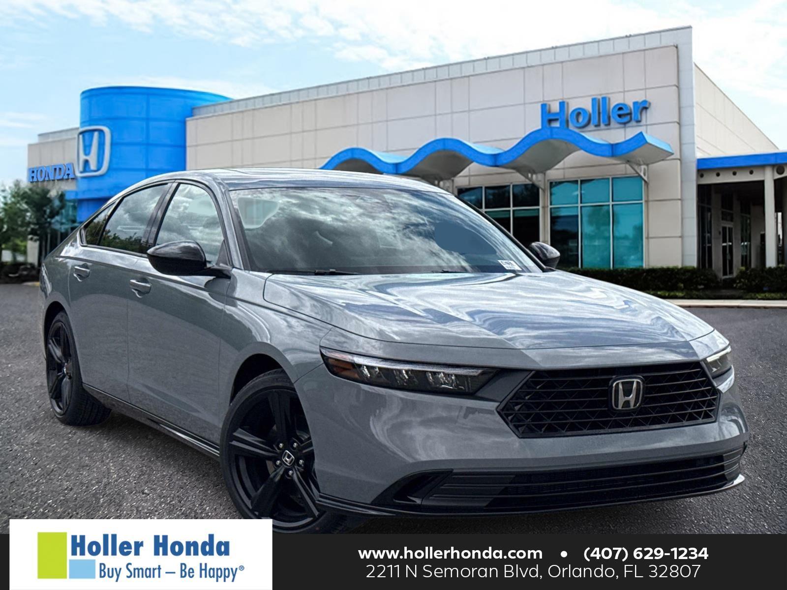 2026 Honda Accord Hybrid Sport-L