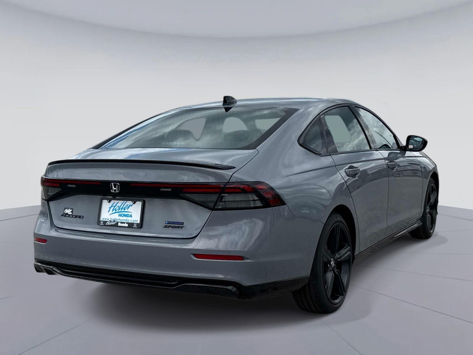 2026 Honda Accord Hybrid Sport-L