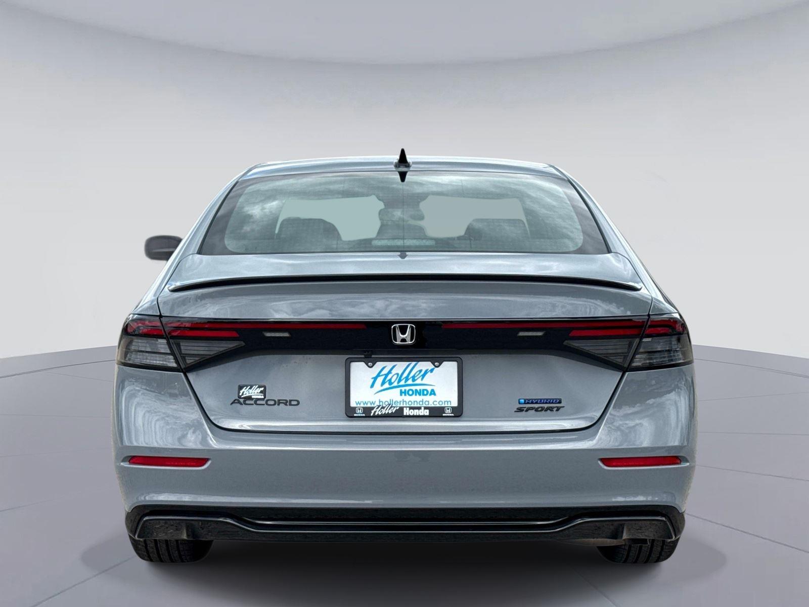 2026 Honda Accord Hybrid Sport-L