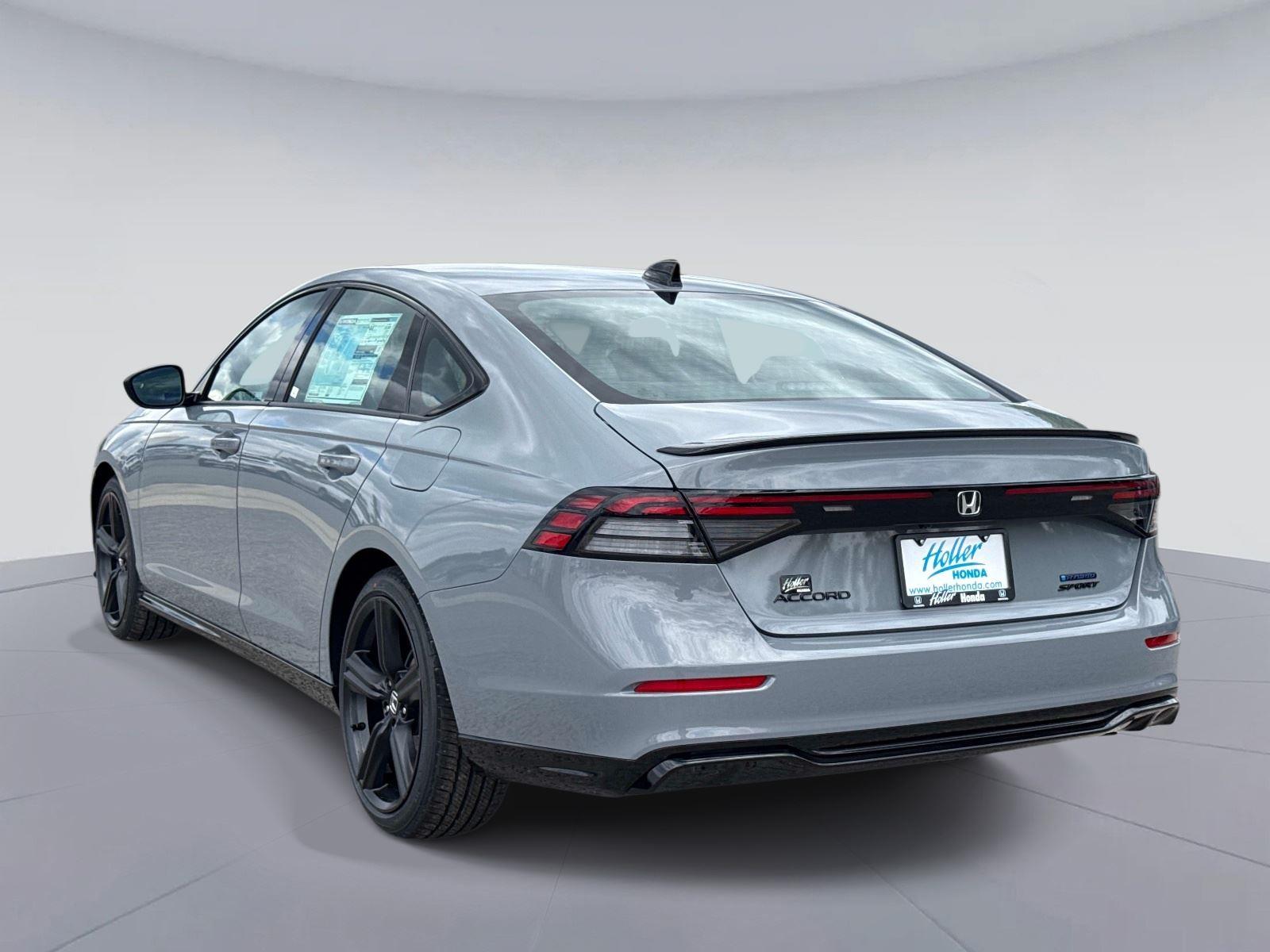 2026 Honda Accord Hybrid Sport-L