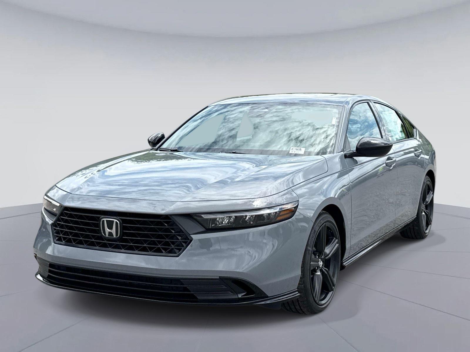 2026 Honda Accord Hybrid Sport-L