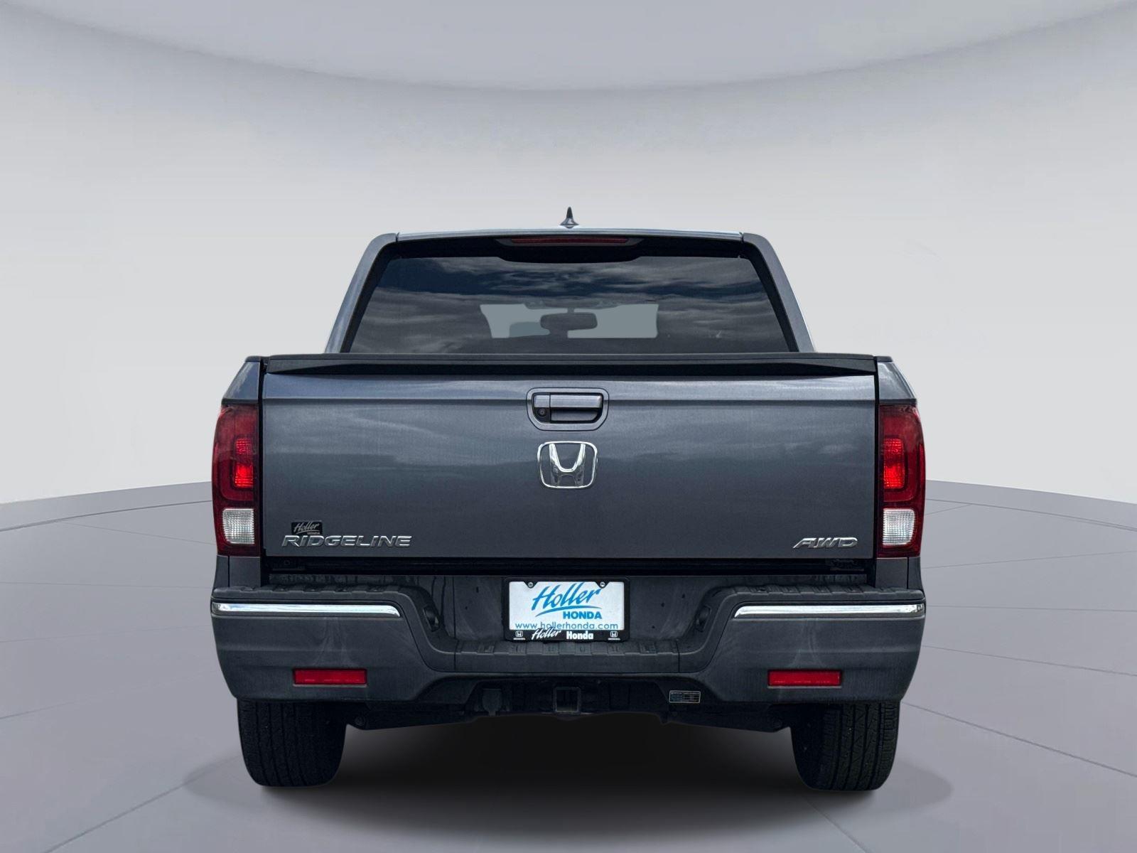 2017 Honda Ridgeline RTL-T