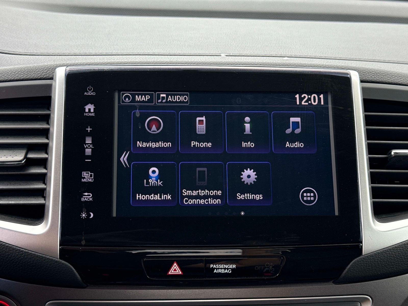 2017 Honda Ridgeline RTL-T