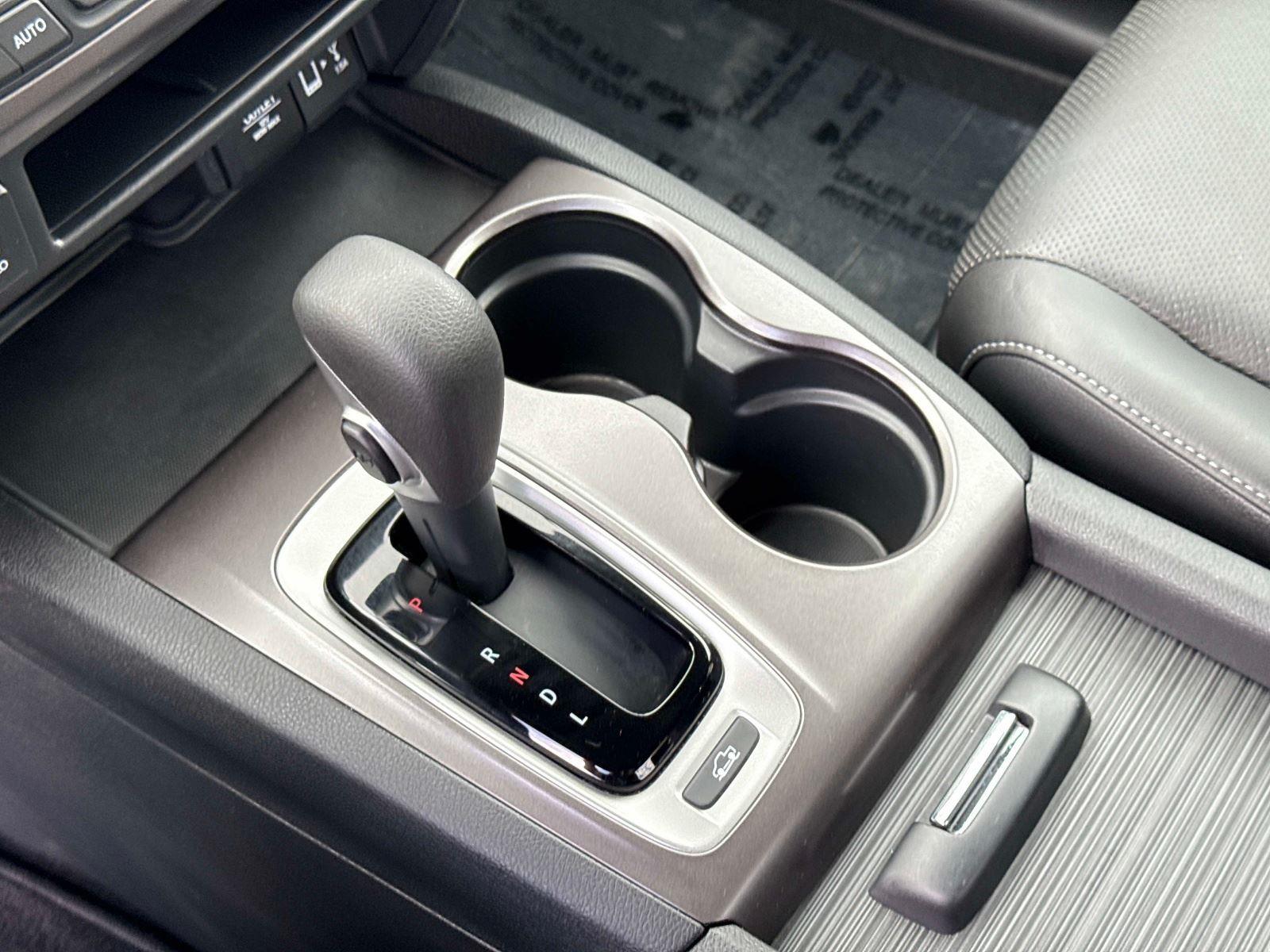 2017 Honda Ridgeline RTL-T