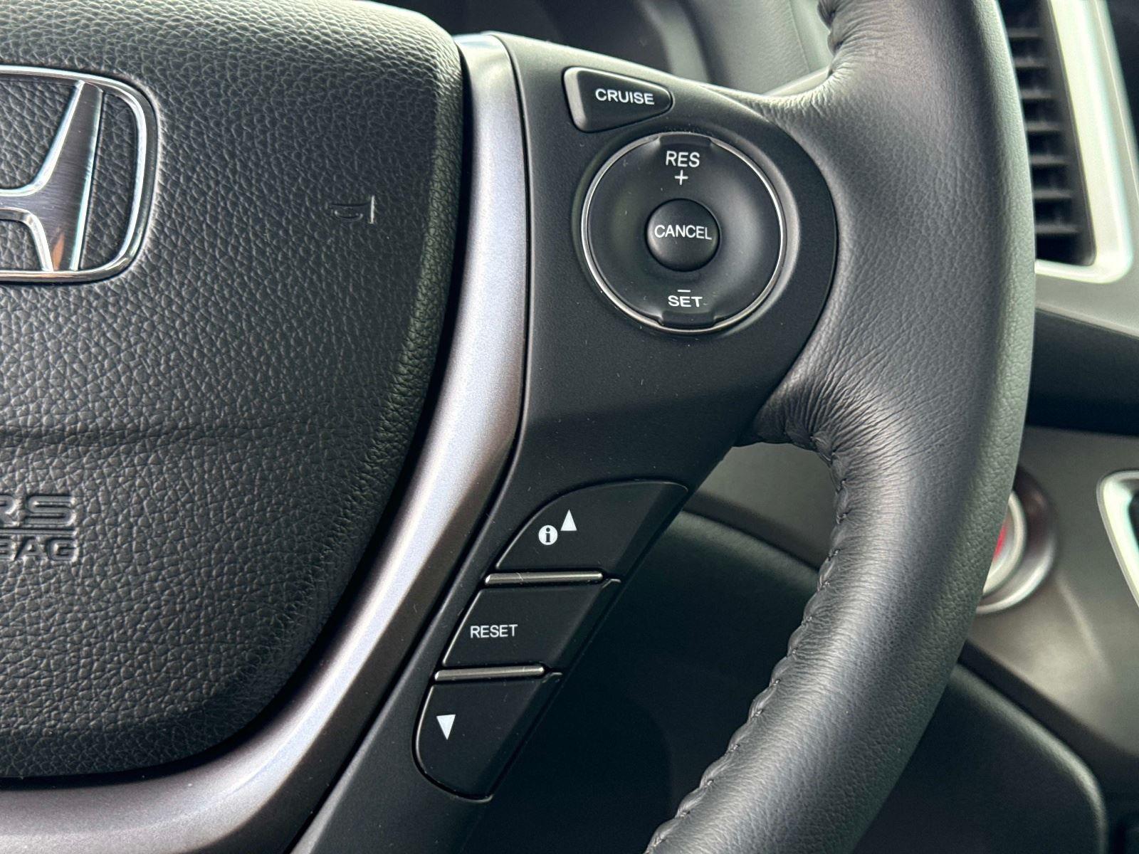 2017 Honda Ridgeline RTL-T