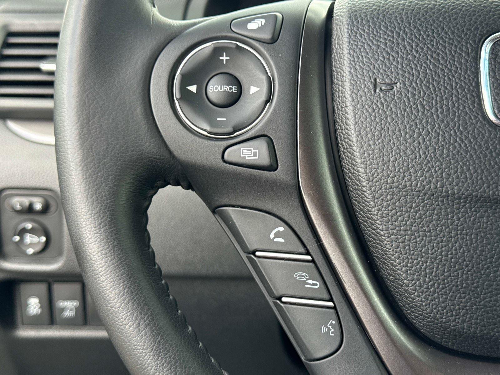 2017 Honda Ridgeline RTL-T