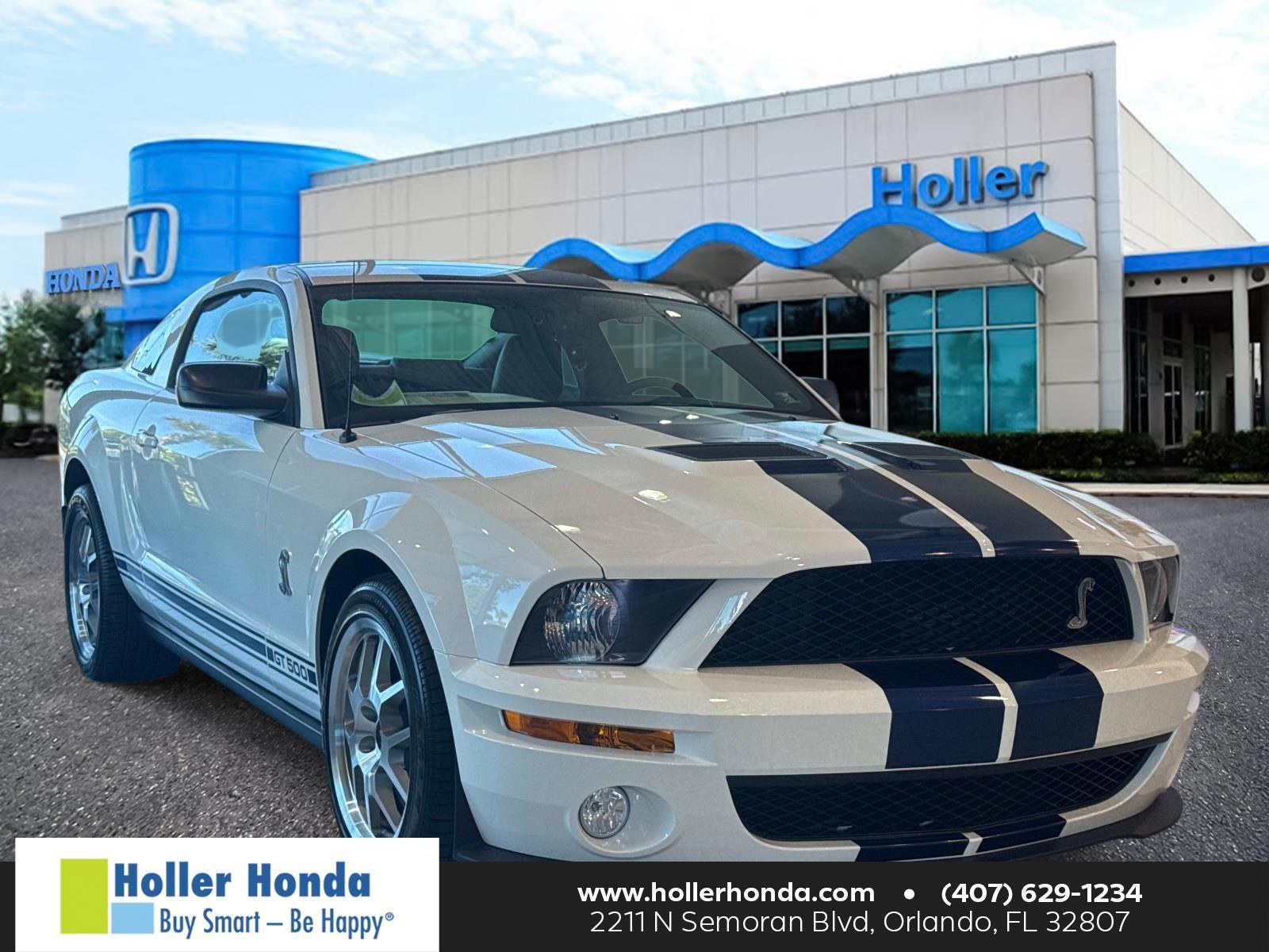2007 Ford Mustang Shelby GT500