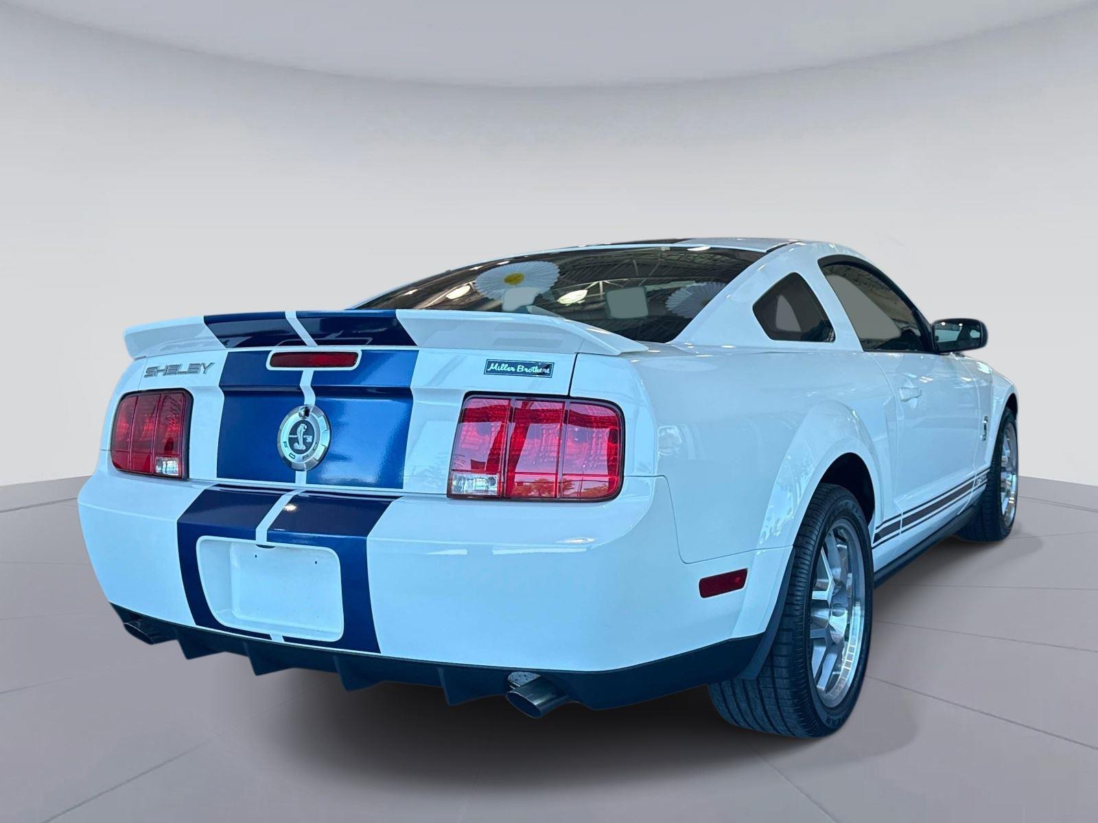 2007 Ford Mustang Shelby GT500