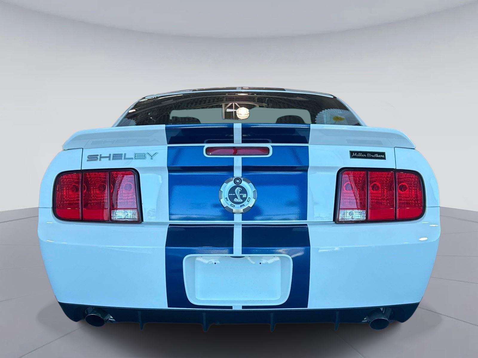 2007 Ford Mustang Shelby GT500