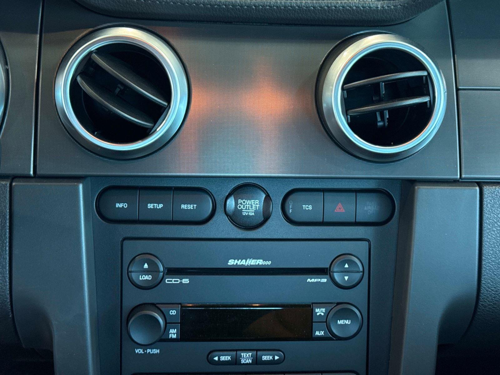 2007 Ford Mustang Shelby GT500