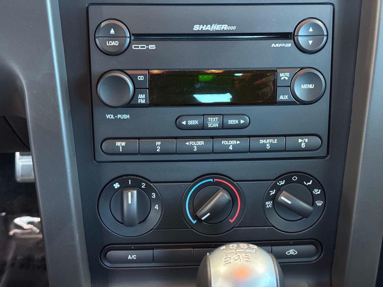 2007 Ford Mustang Shelby GT500