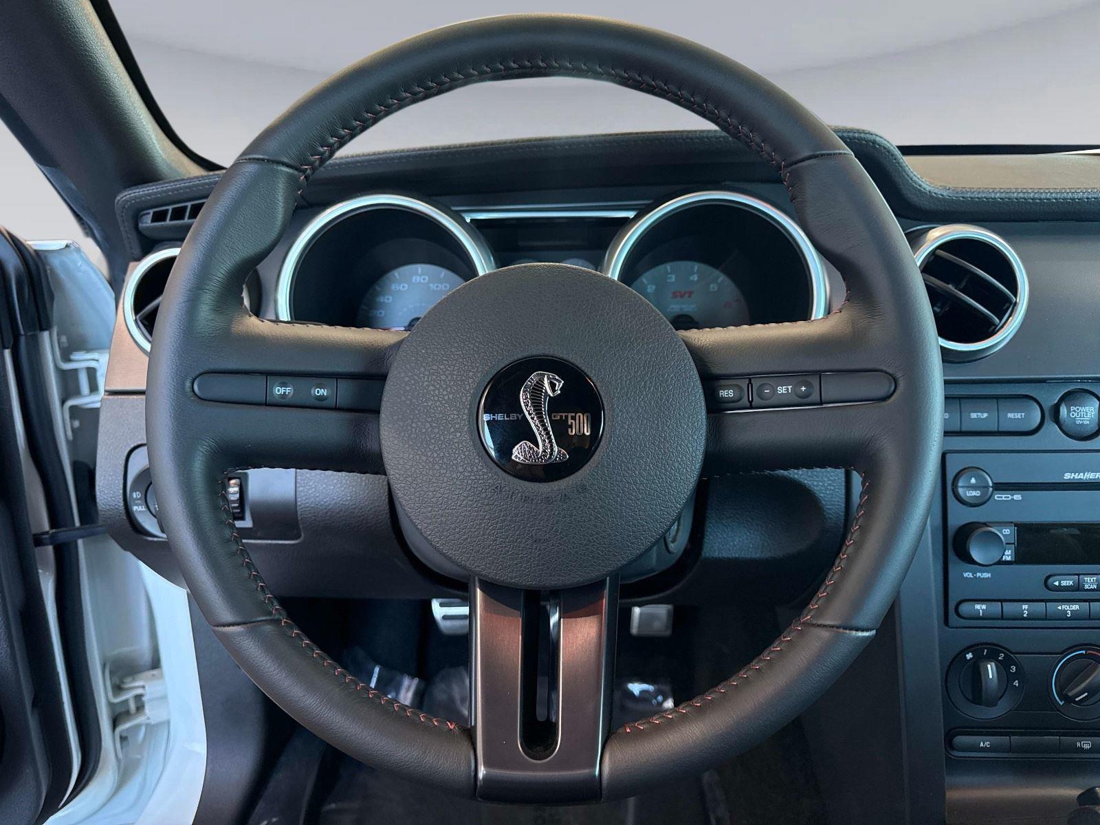 2007 Ford Mustang Shelby GT500