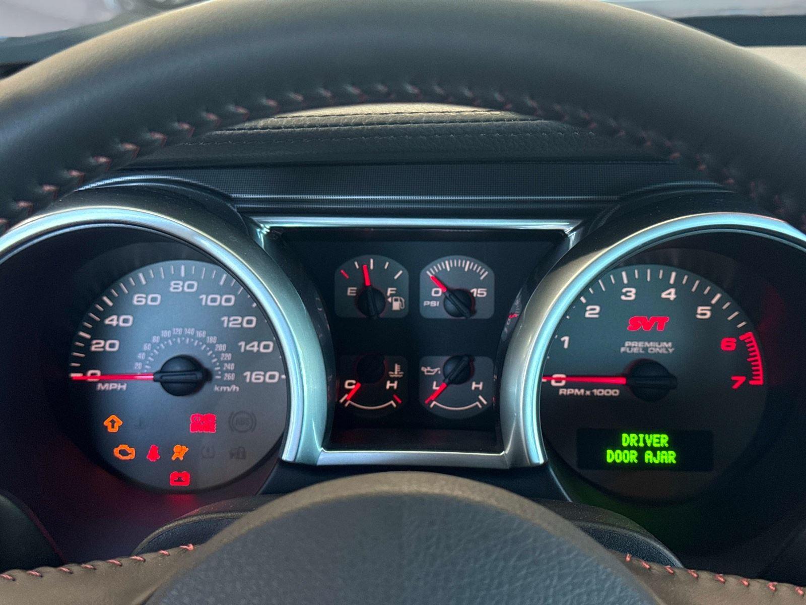 2007 Ford Mustang Shelby GT500