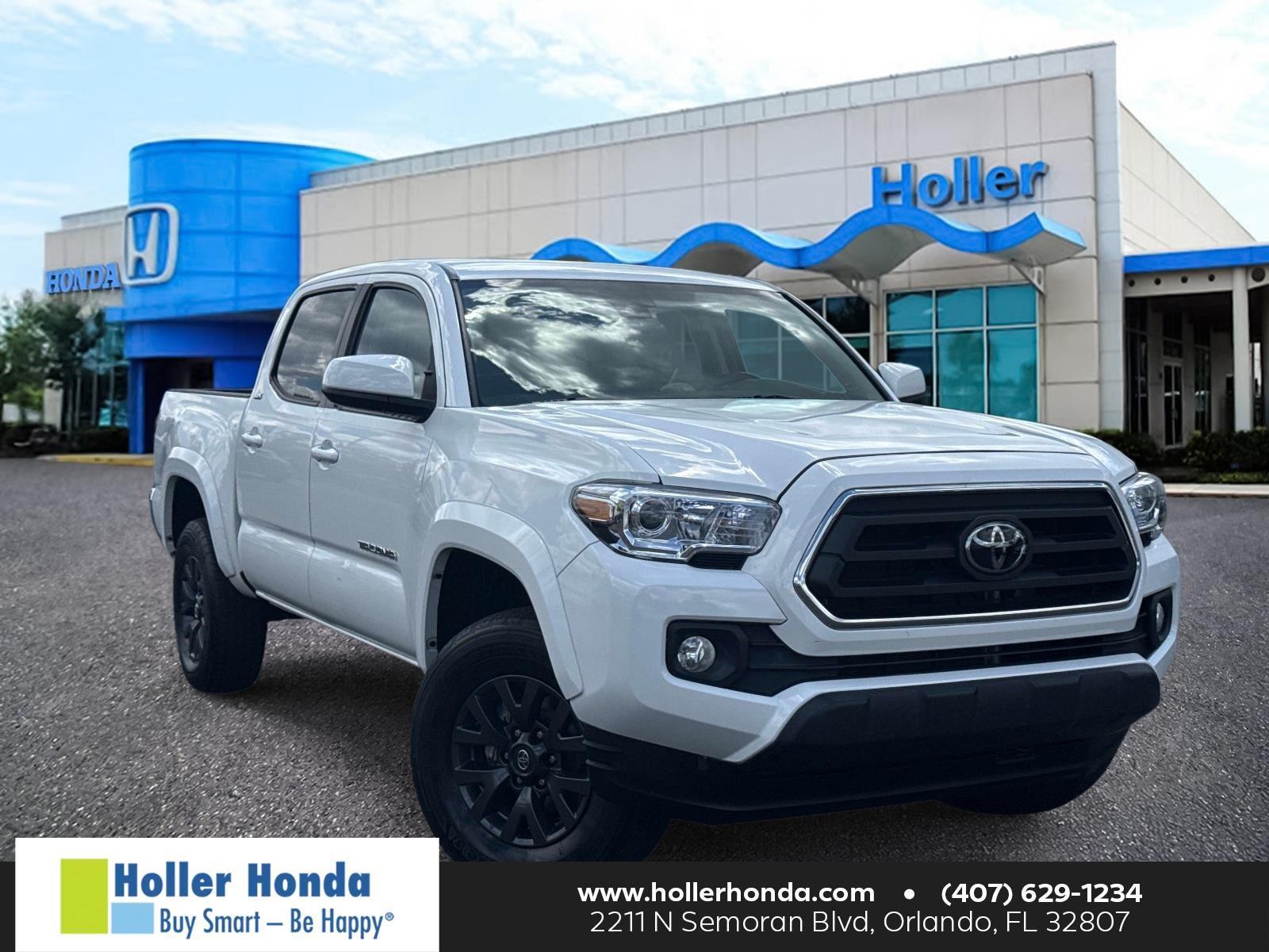 Ice Cap 2023 Toyota Tacoma Pickup Truck 4X2 Automatic
