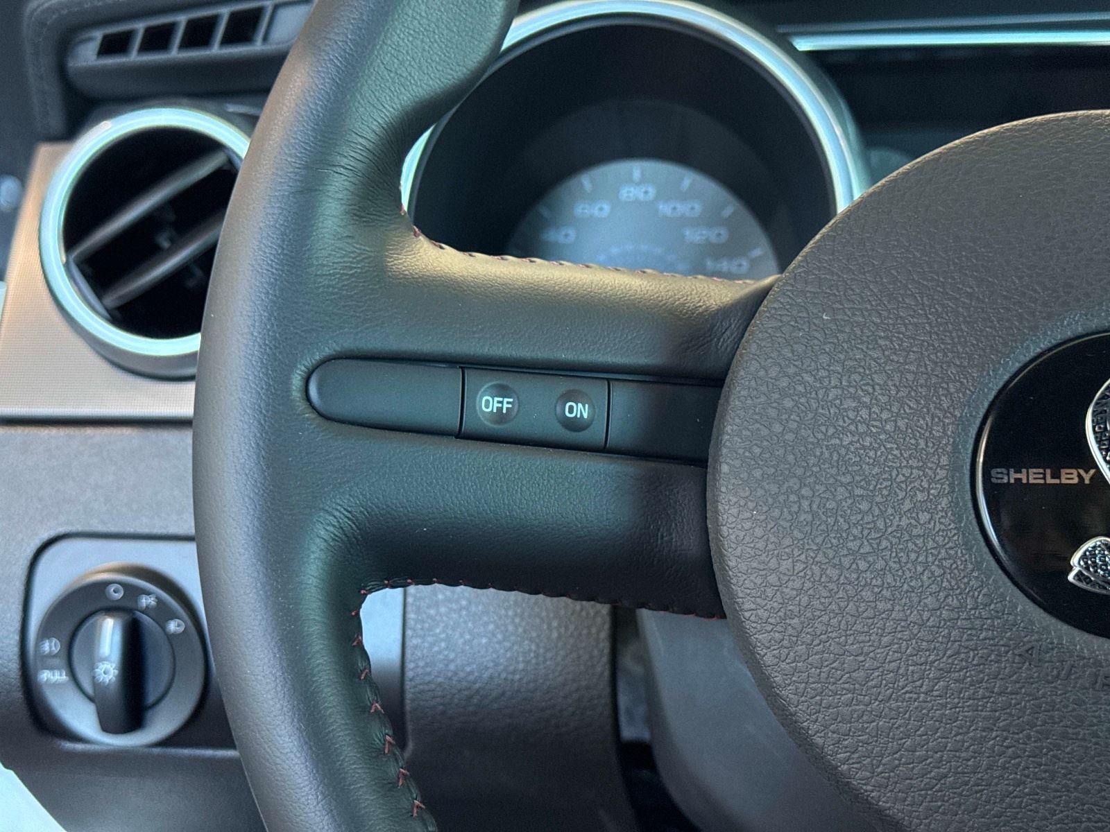 2007 Ford Mustang Shelby GT500