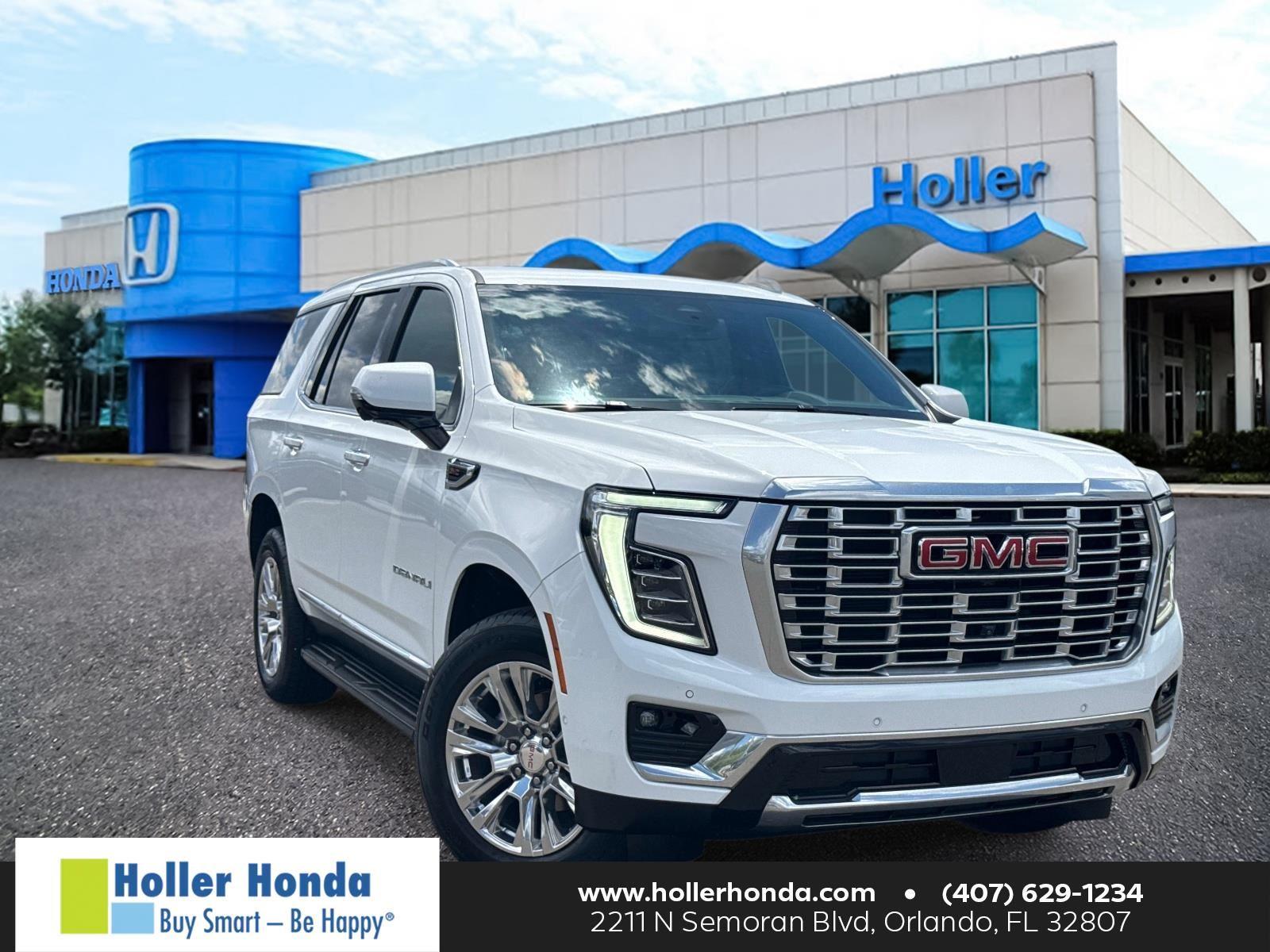 Summit White 2025 GMC Yukon SUV / Crossover 4X2 Automatic