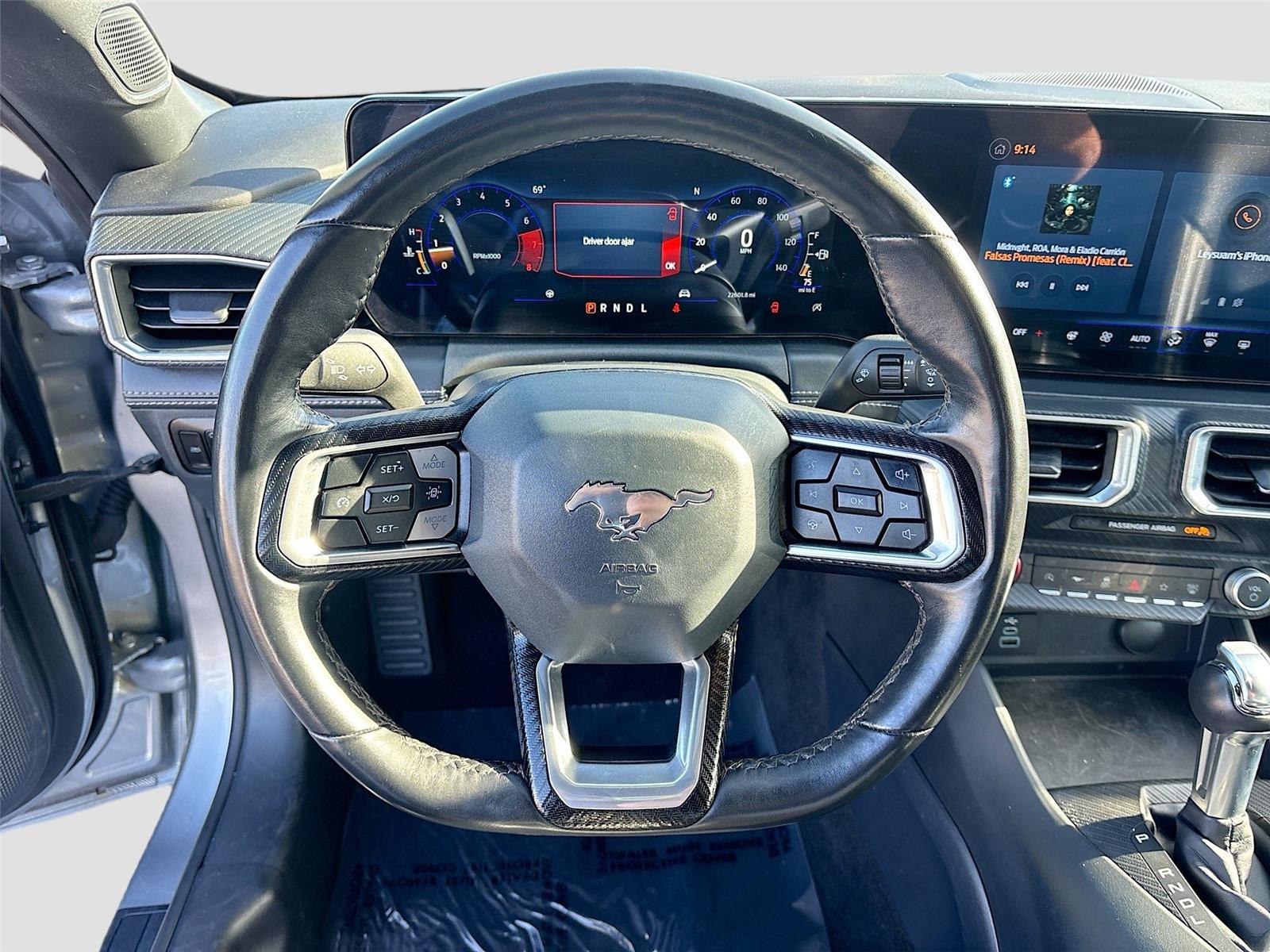 2025 Ford Mustang EcoBoost Premium