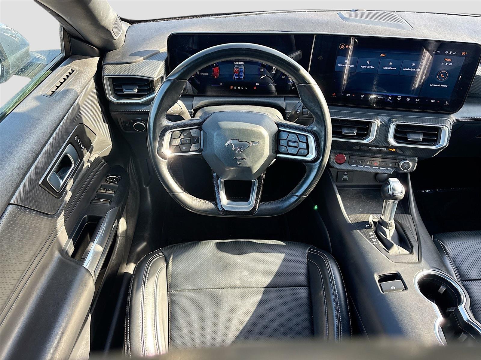 2025 Ford Mustang EcoBoost Premium