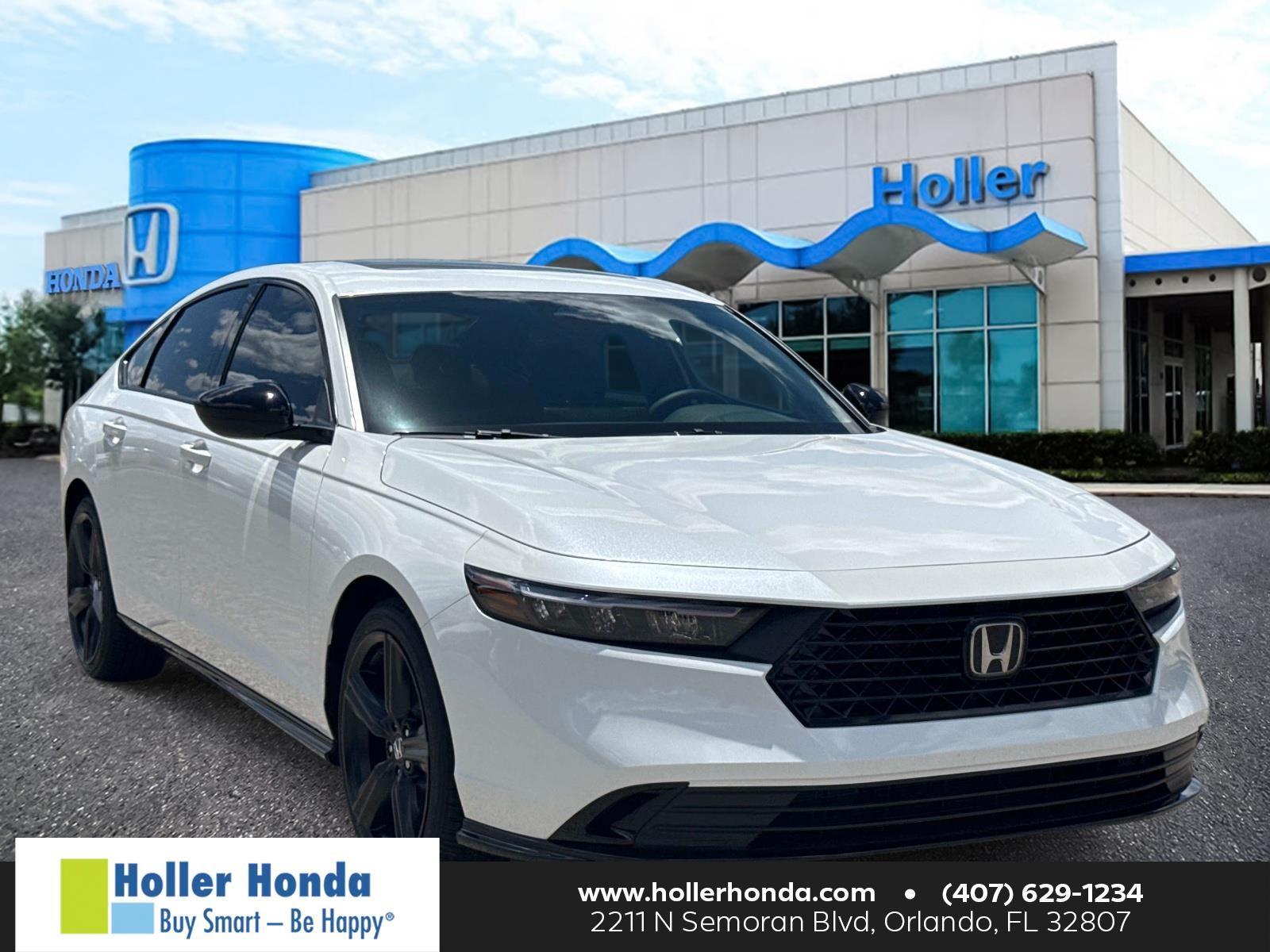 2026 Honda Accord Hybrid Sport-L