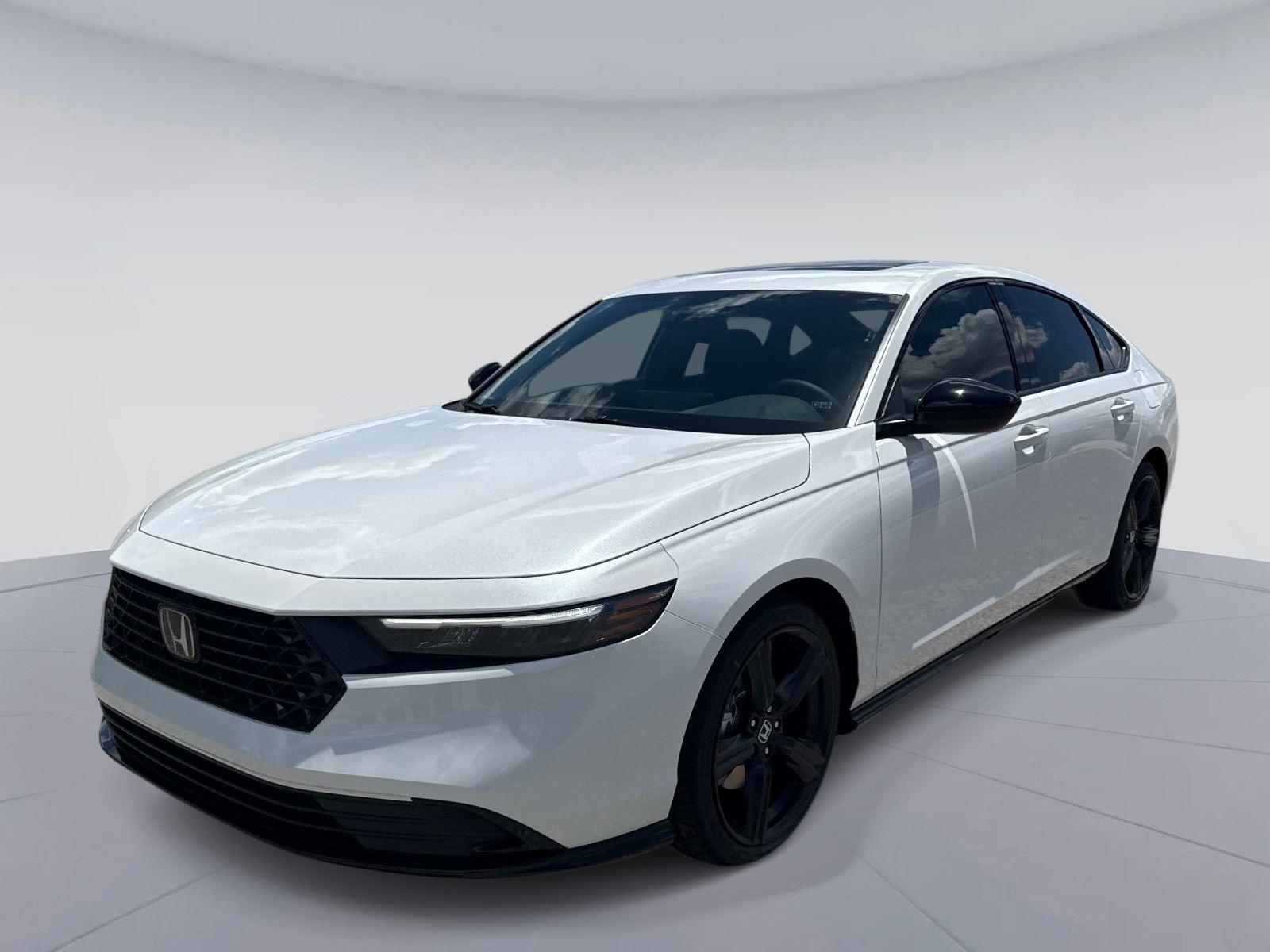 2026 Honda Accord Hybrid Sport-L