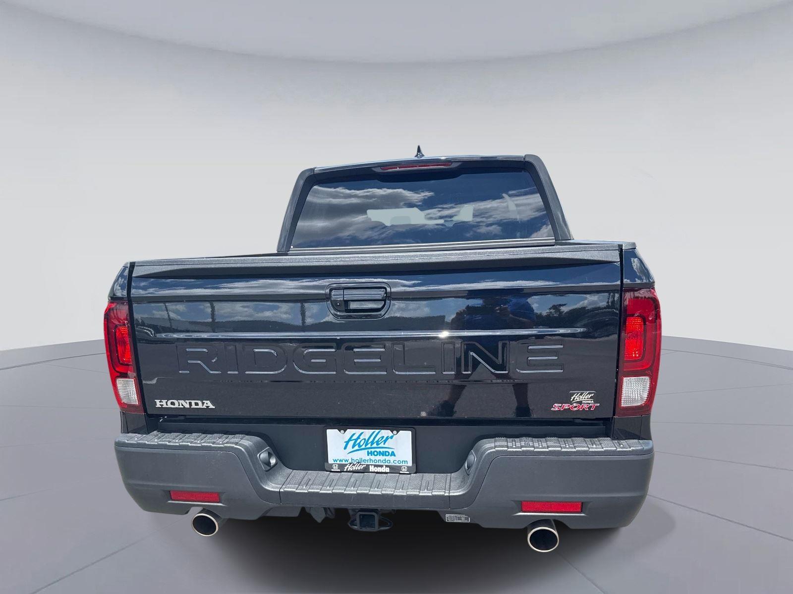 2025 Honda Ridgeline Sport+