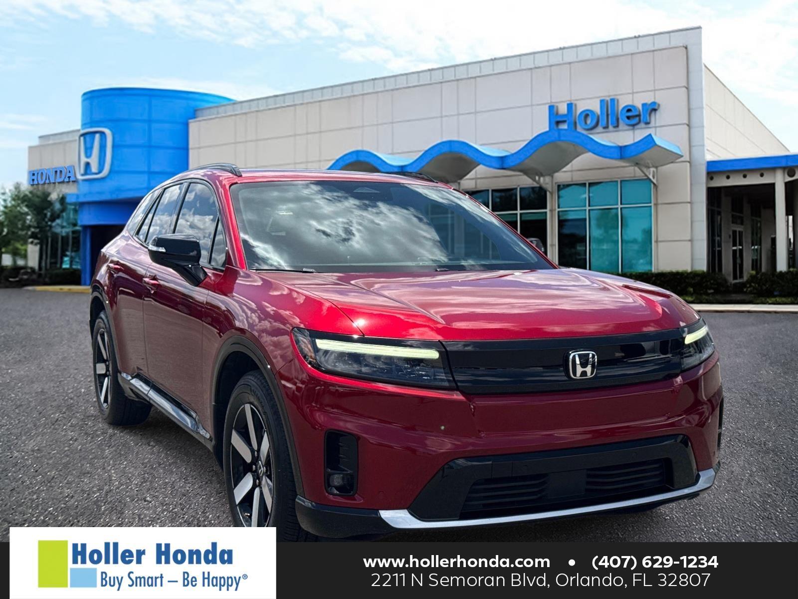 Scarlet Red Metallic 2024 Honda Prologue Touring AWD SUV / Crossover All-Wheel Drive 1-Speed Dual Clutch