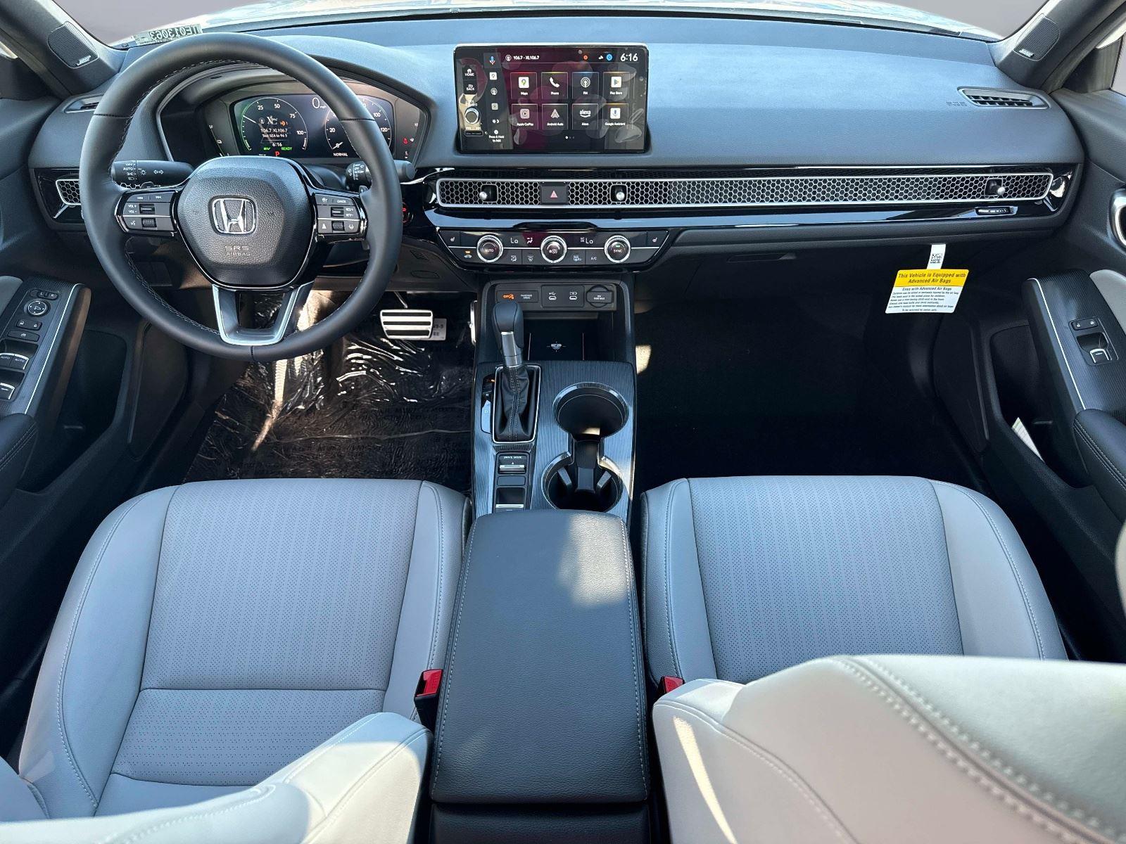 2026 Honda Civic Hybrid Sport Touring