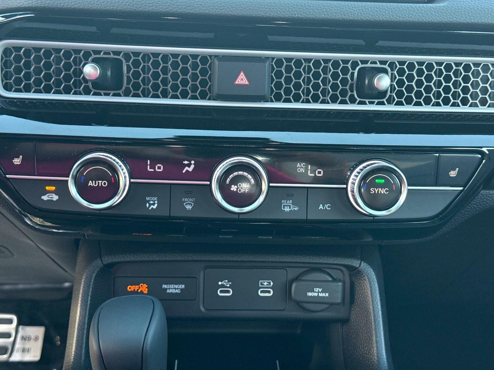 2026 Honda Civic Hybrid Sport Touring