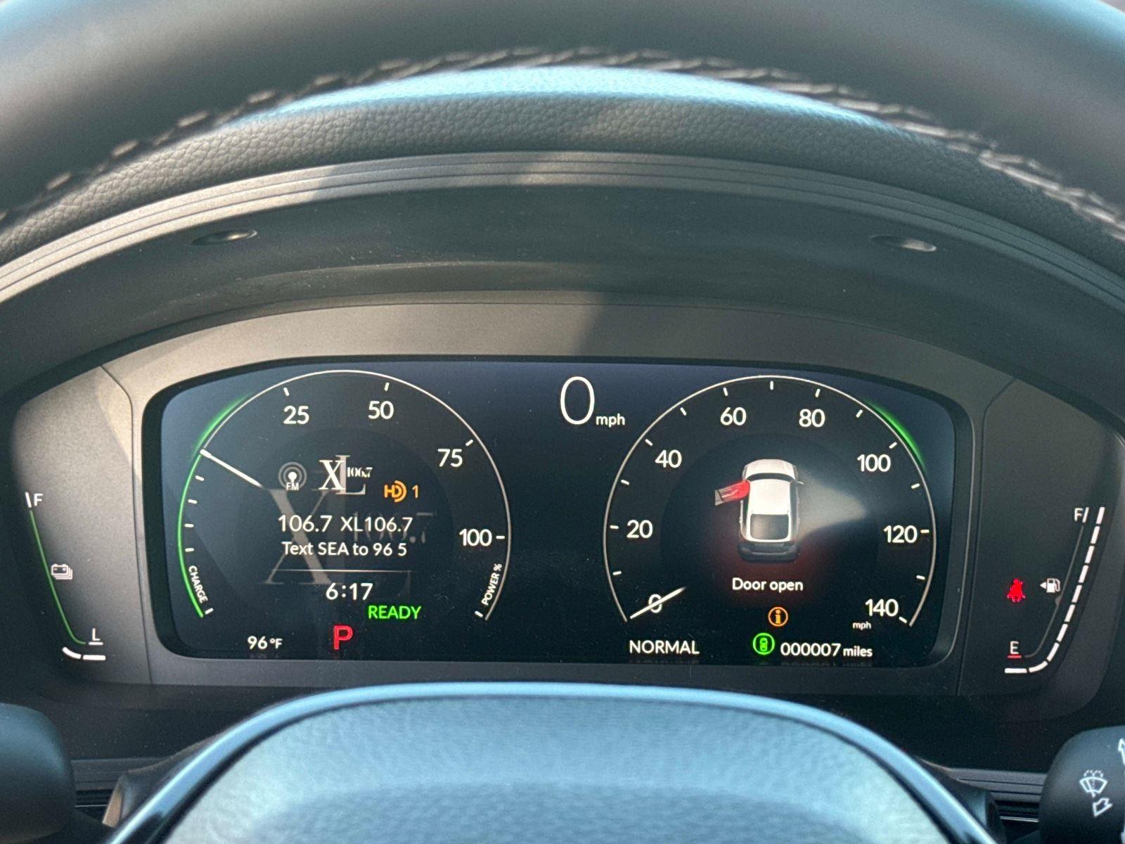 2026 Honda Civic Hybrid Sport Touring