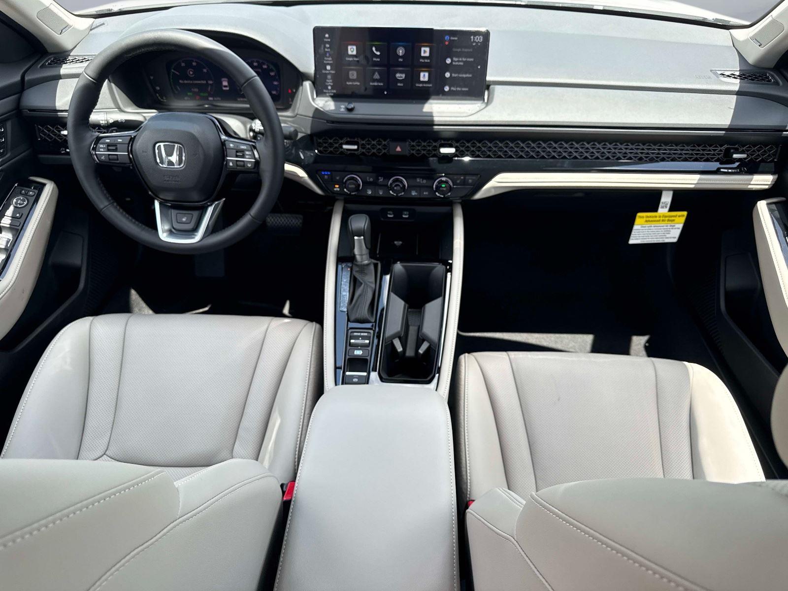 2026 Honda Accord Hybrid Touring