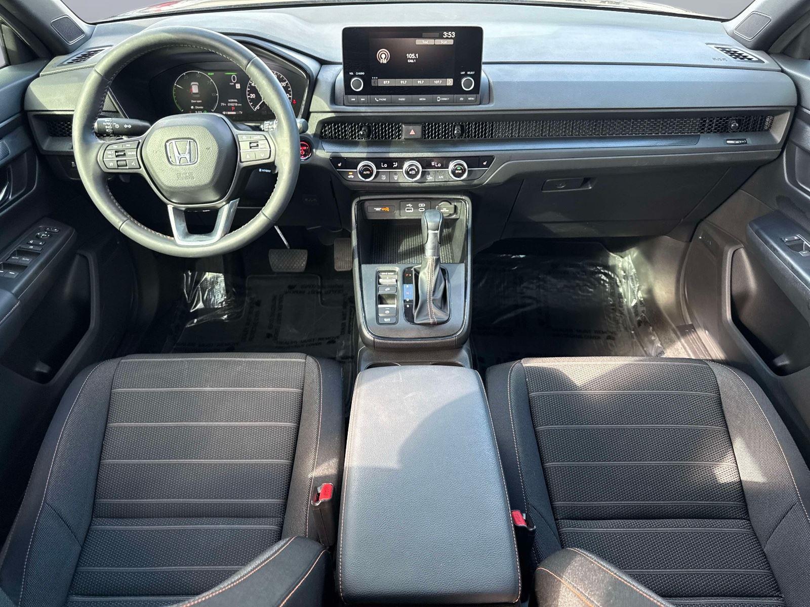 2026 Honda CR-V Hybrid Sport