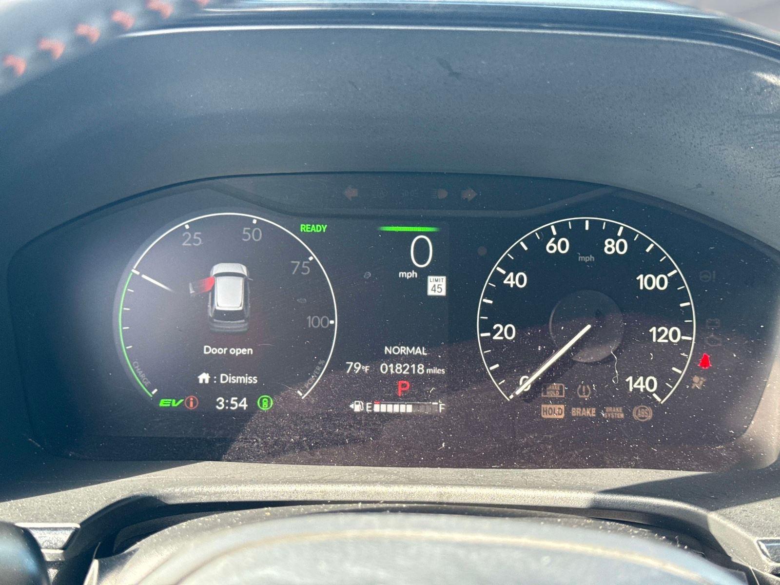 2026 Honda CR-V Hybrid Sport