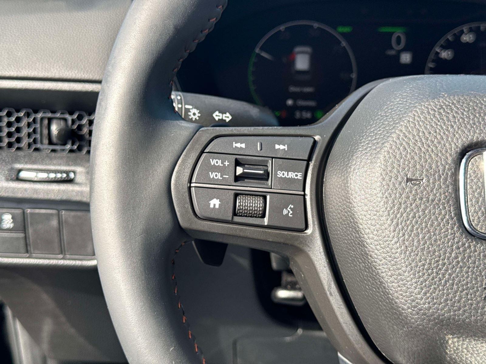 2026 Honda CR-V Hybrid Sport