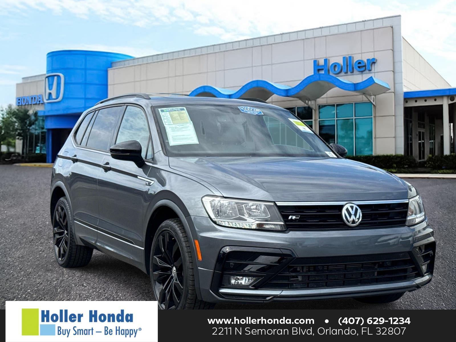 2021 Volkswagen Tiguan SE R-Line Black