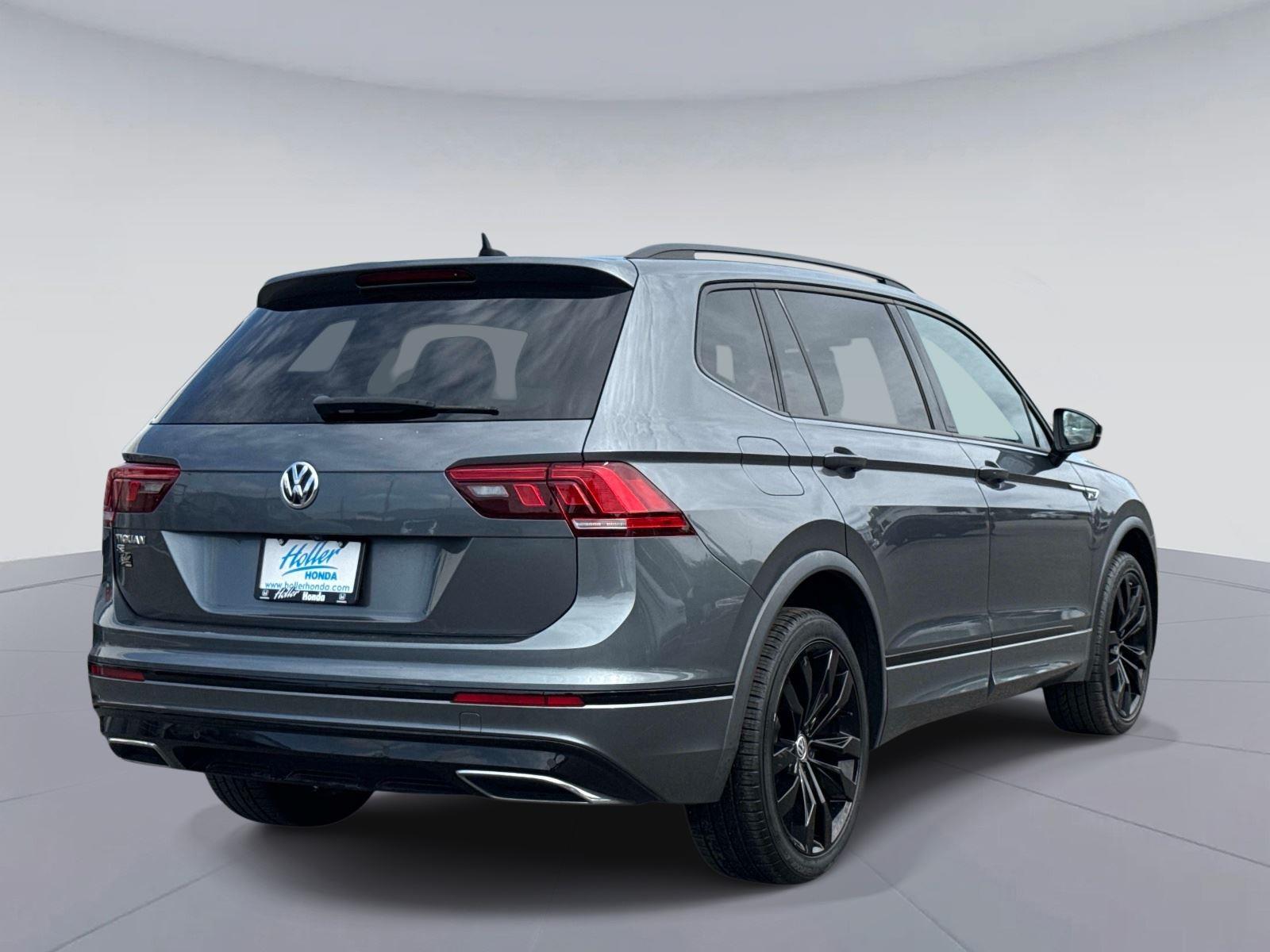 2021 Volkswagen Tiguan SE R-Line Black