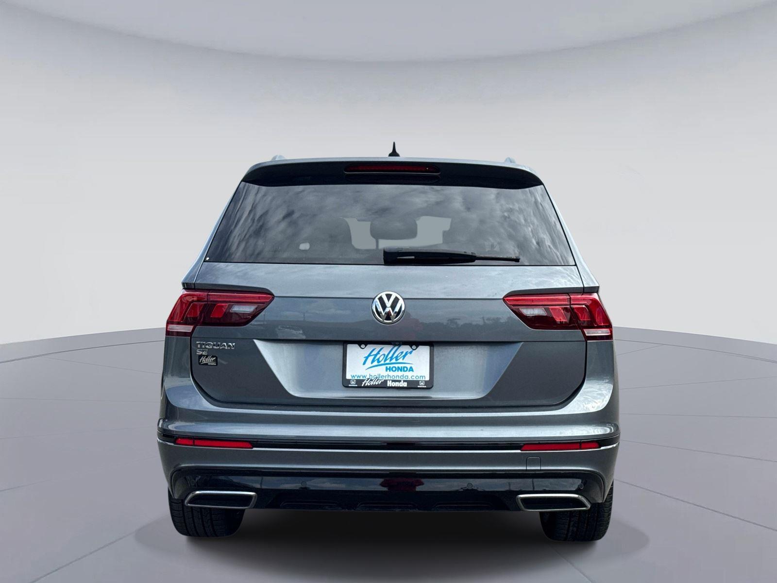 2021 Volkswagen Tiguan SE R-Line Black