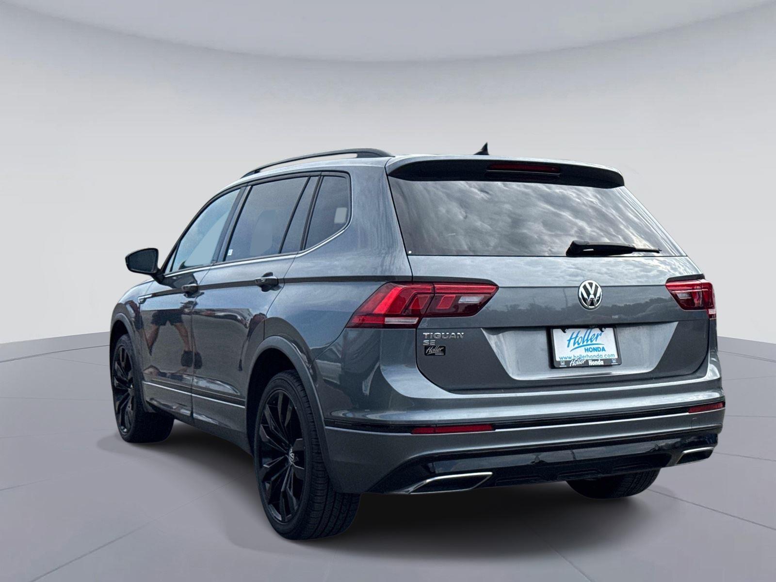 2021 Volkswagen Tiguan SE R-Line Black
