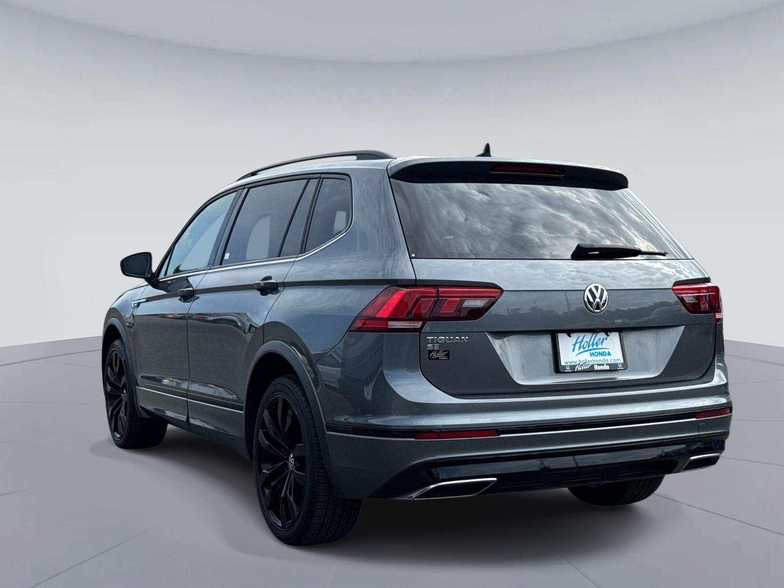 2021 Volkswagen Tiguan SE R-Line Black