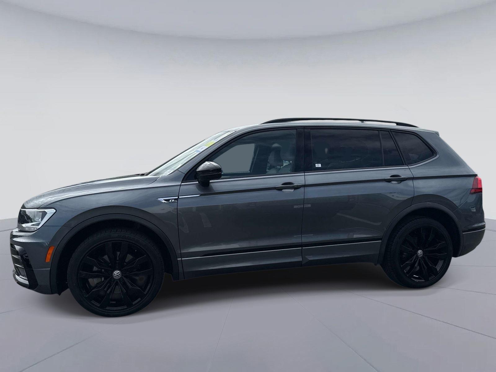 2021 Volkswagen Tiguan SE R-Line Black