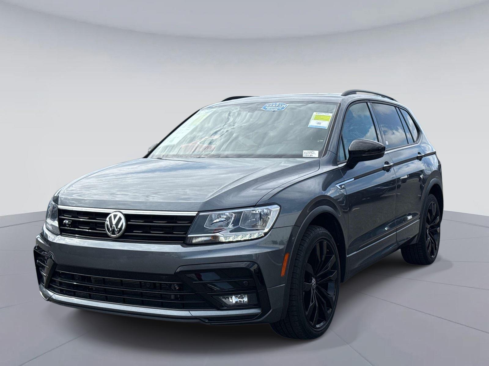 2021 Volkswagen Tiguan SE R-Line Black