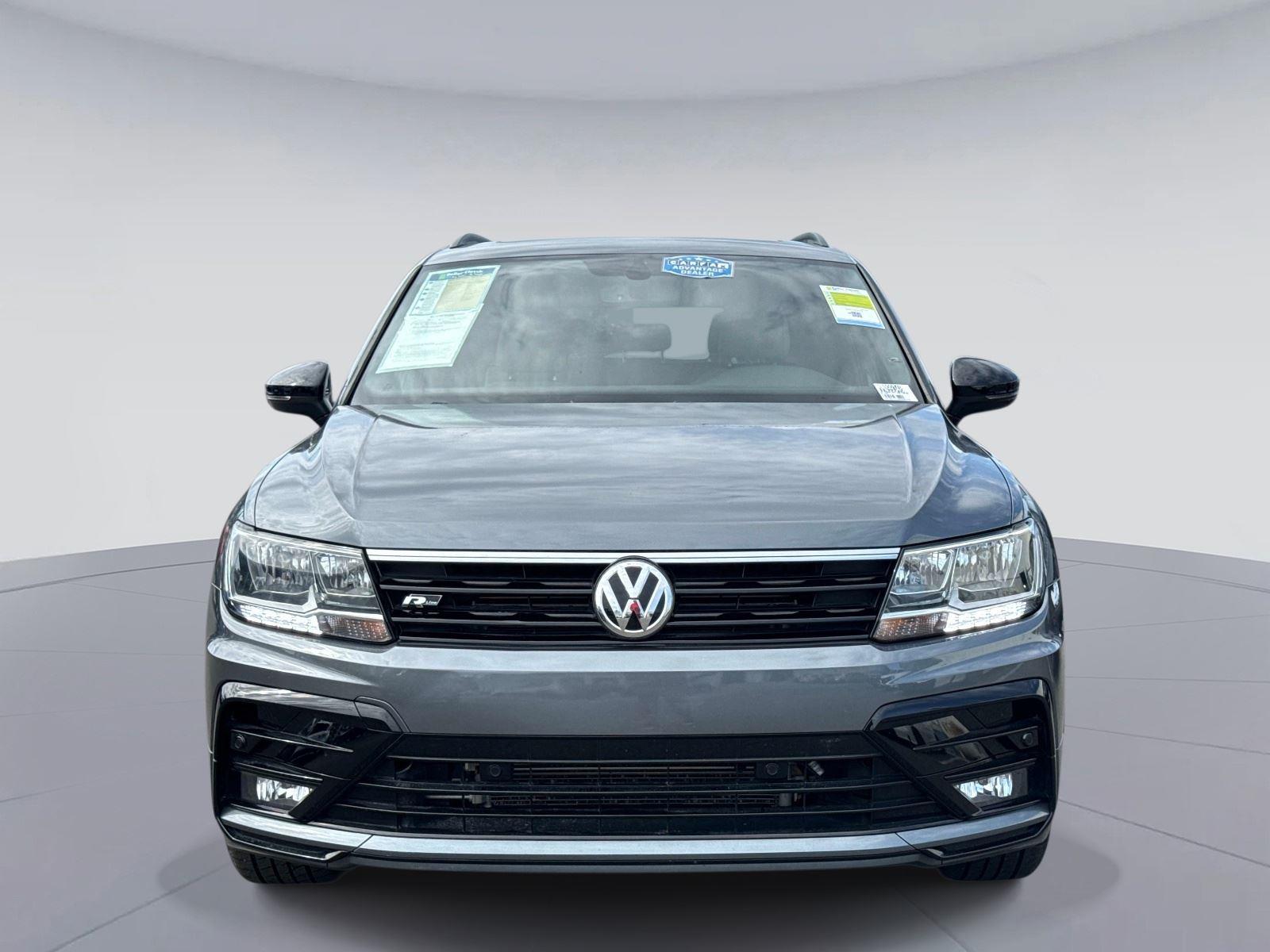 2021 Volkswagen Tiguan SE R-Line Black