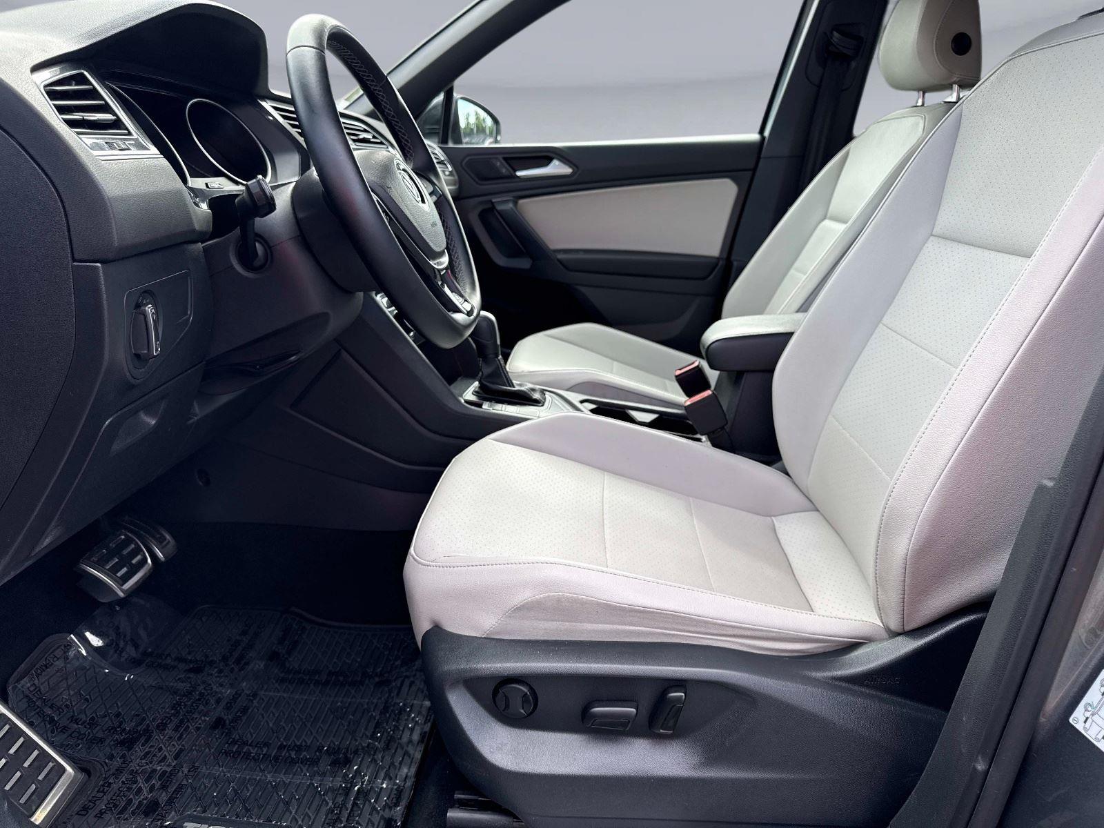 2021 Volkswagen Tiguan SE R-Line Black