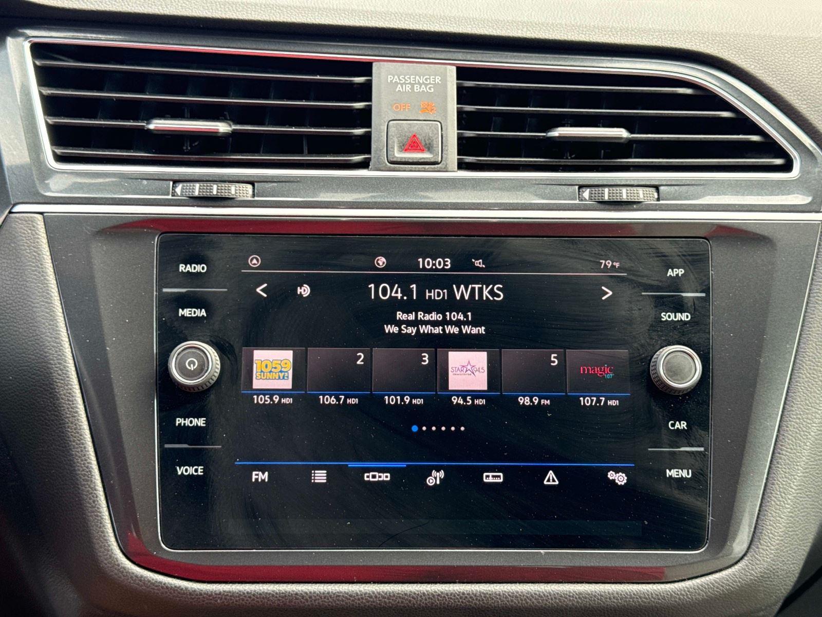 2021 Volkswagen Tiguan SE R-Line Black