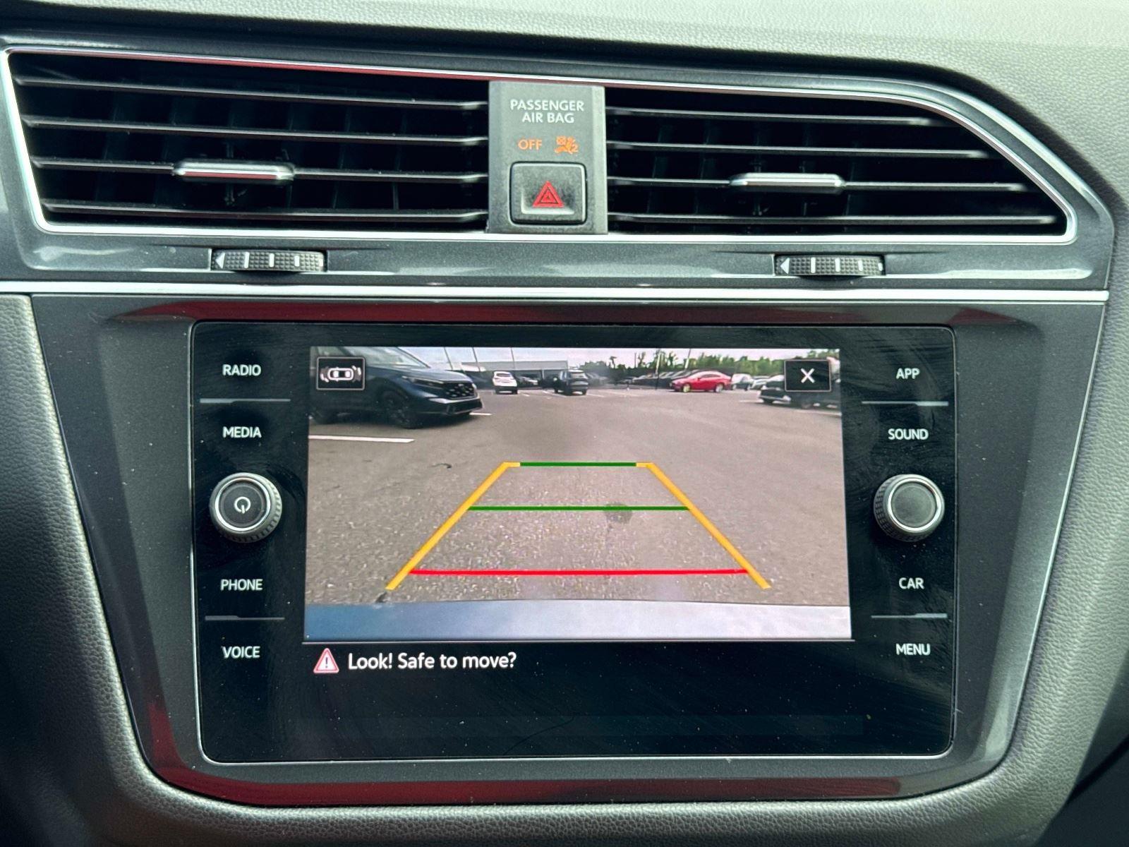 2021 Volkswagen Tiguan SE R-Line Black