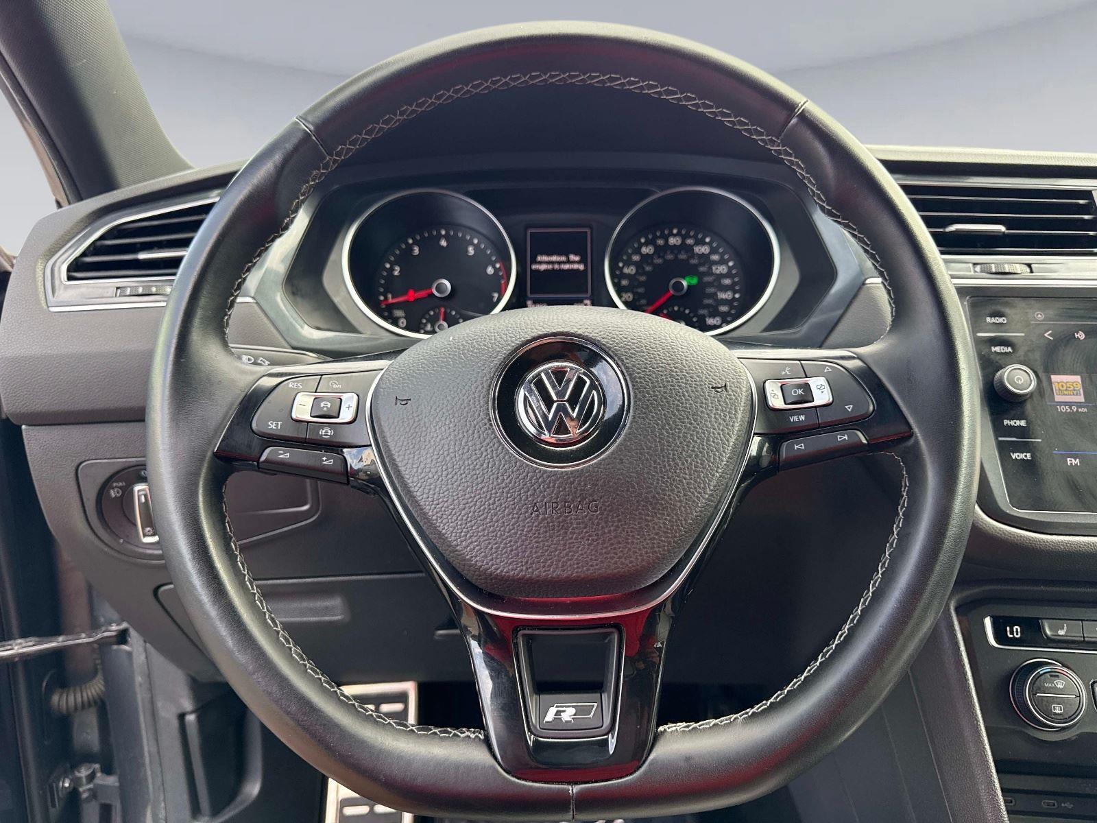 2021 Volkswagen Tiguan SE R-Line Black