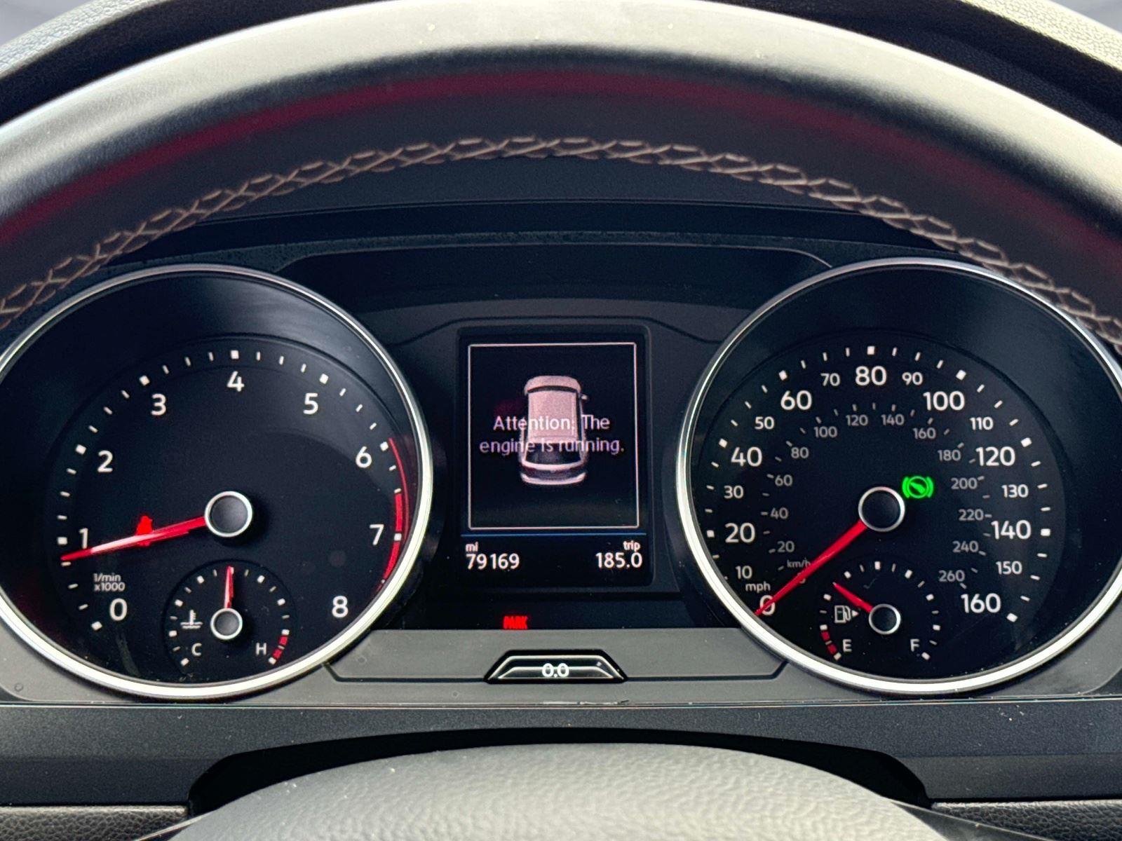 2021 Volkswagen Tiguan SE R-Line Black