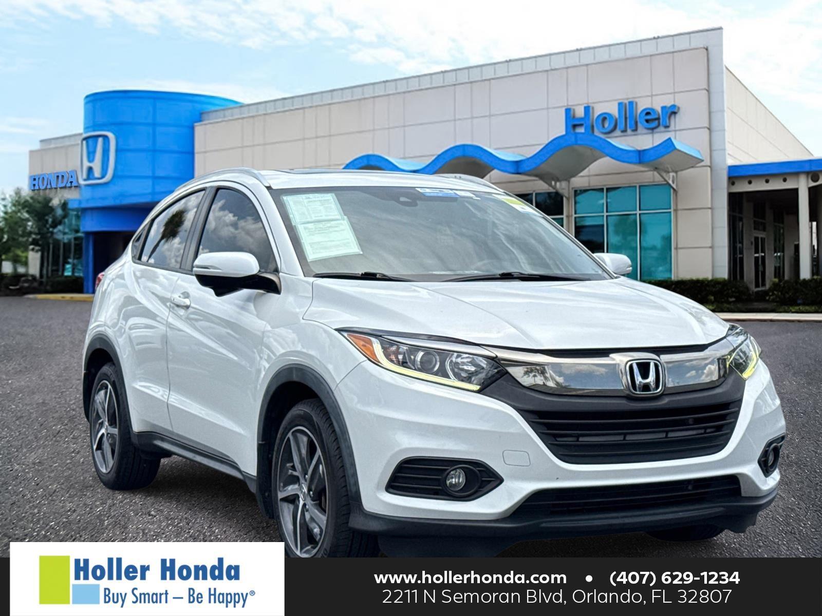2022 Honda HR-V EX-L