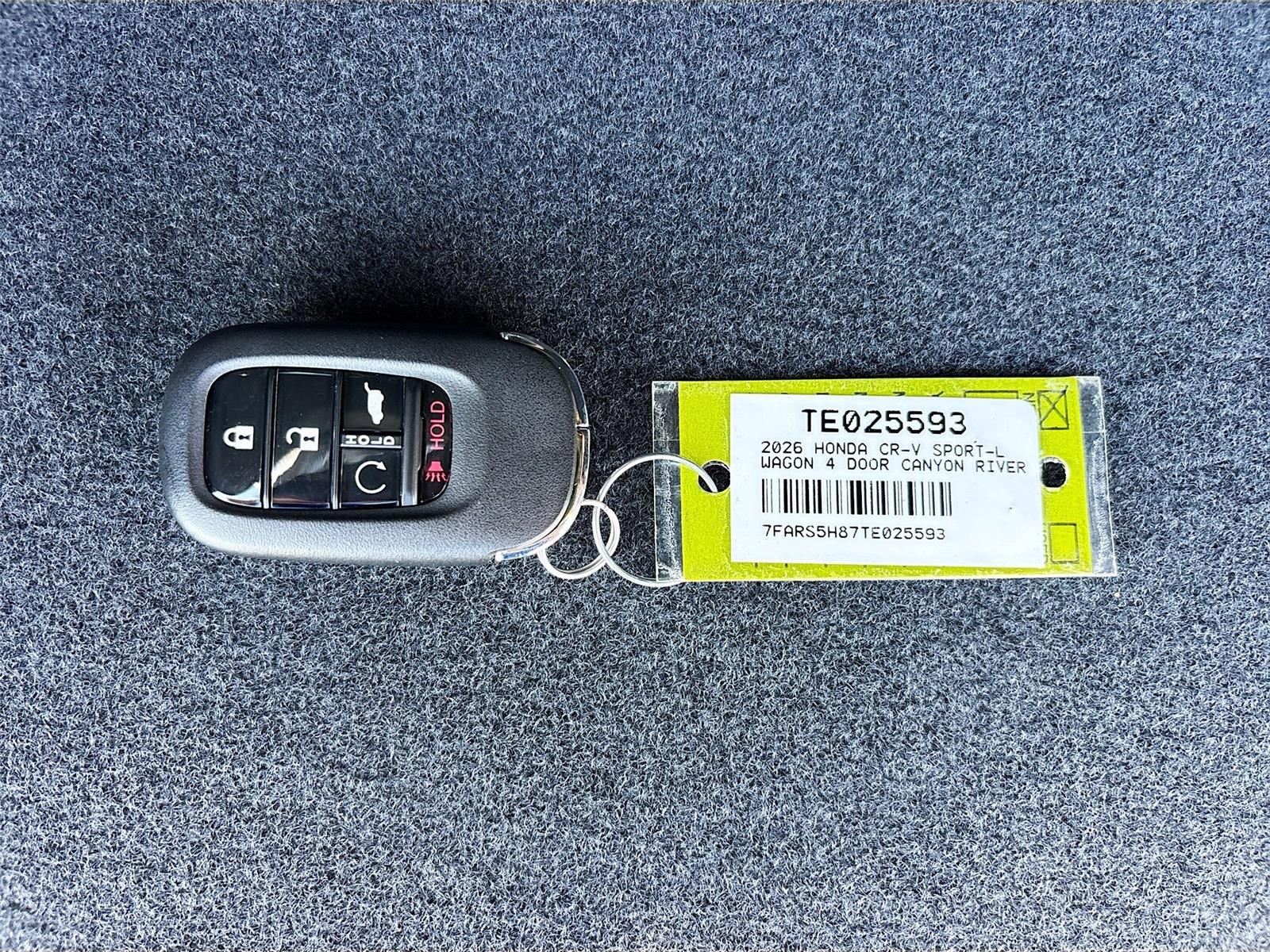 2026 Honda CR-V Hybrid Sport-L